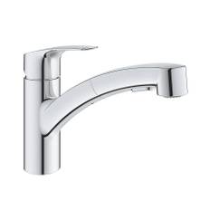 Grohe Eurosmart kitchen faucet 30305001 chrome, with pull-out dual spray