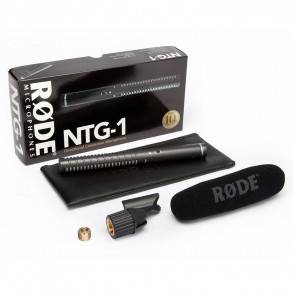 Røde NTG1 - Shotgun-mikrofon (48v phantom)