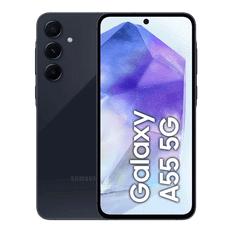 Samsung Galaxy A55 5G 128 GB / Nyskick / Svart