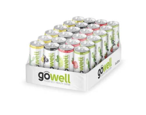 Gowell Mixflak 33cl x 24st