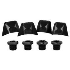 Absolute Black covers til Shimano Ultegra 6800 kranksæt sort