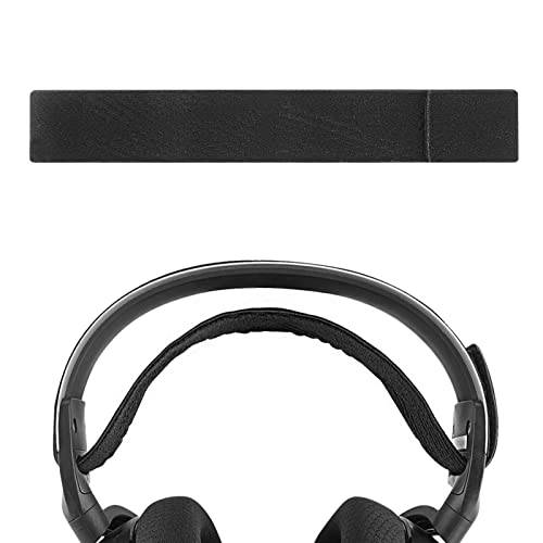 Geekria Flex Tyghuvudbandskudde, Kompatibel Med SteelSeries Arctis 7, 9X, PRO - Ersättningsband för Hörlurar, Huvudkuddsöverdrag Reparationsdel (Svart)