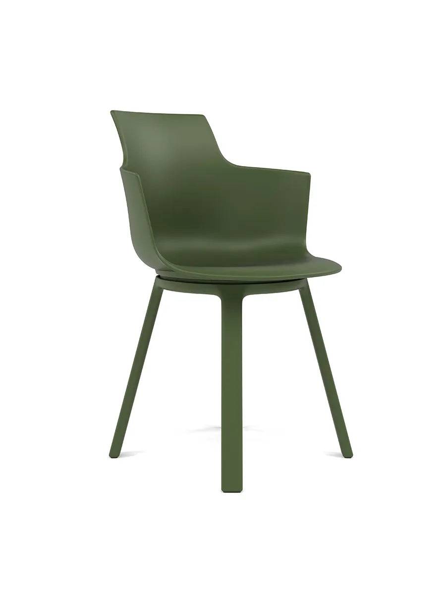 Social Turn Dining Chair fra Varier Green - Jacobsen Plus
