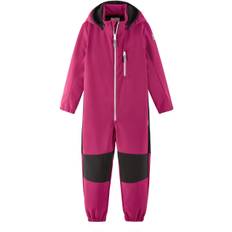 Reima Nurmes Softshelloverall, Rosy Berry, 122