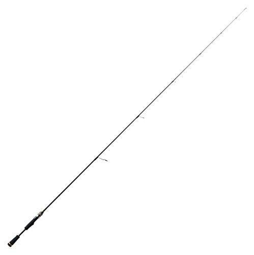 Major Craft Bass Spö Spinnspö BENKEI 1-delat Ultralätt Fiskespö BIS-64UL svart