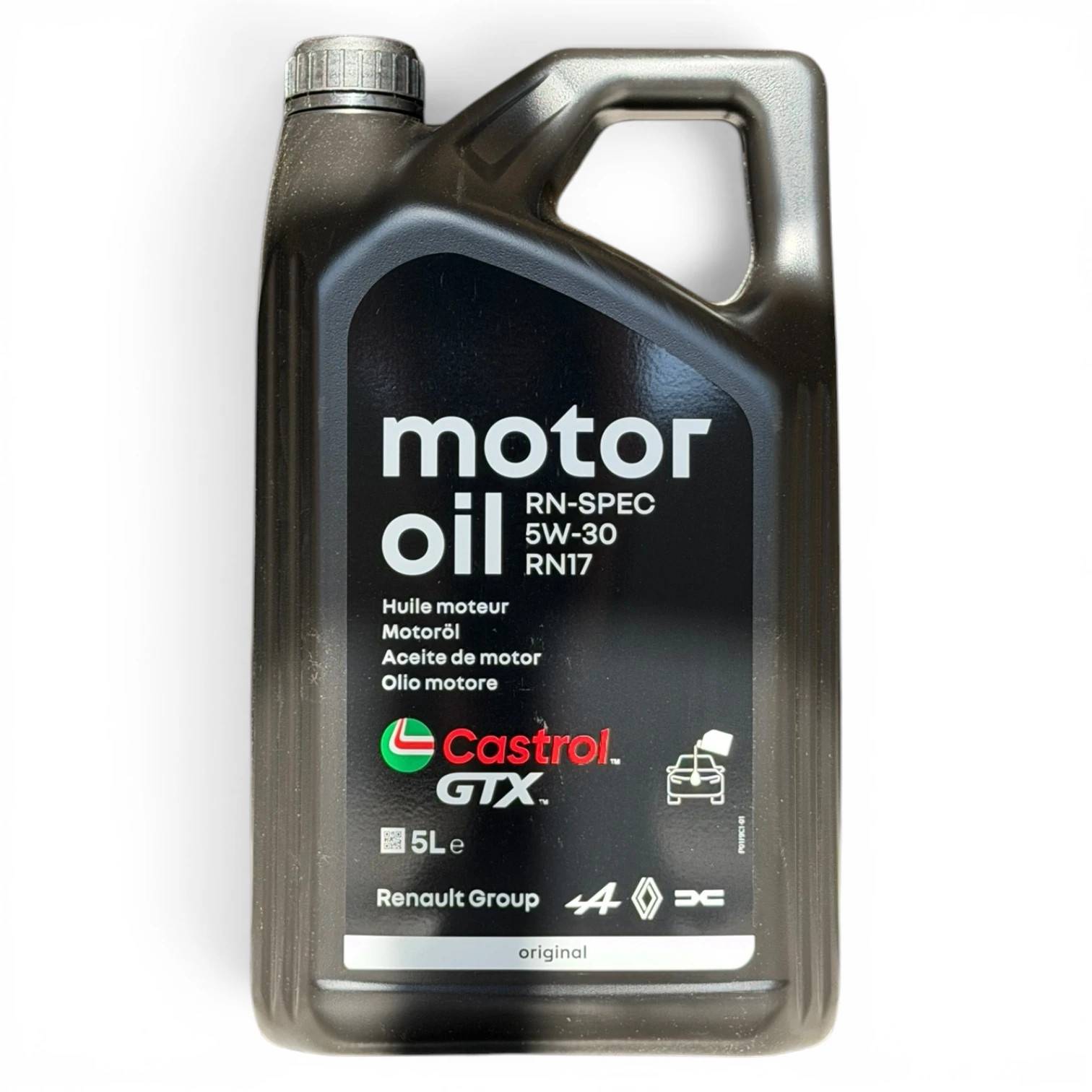Renault-Castrol GTX RN-SPEC 5W-30 RN17 FE 5 liter