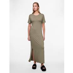 PCSOFIA Dress - Deep Lichen Green - 2XS