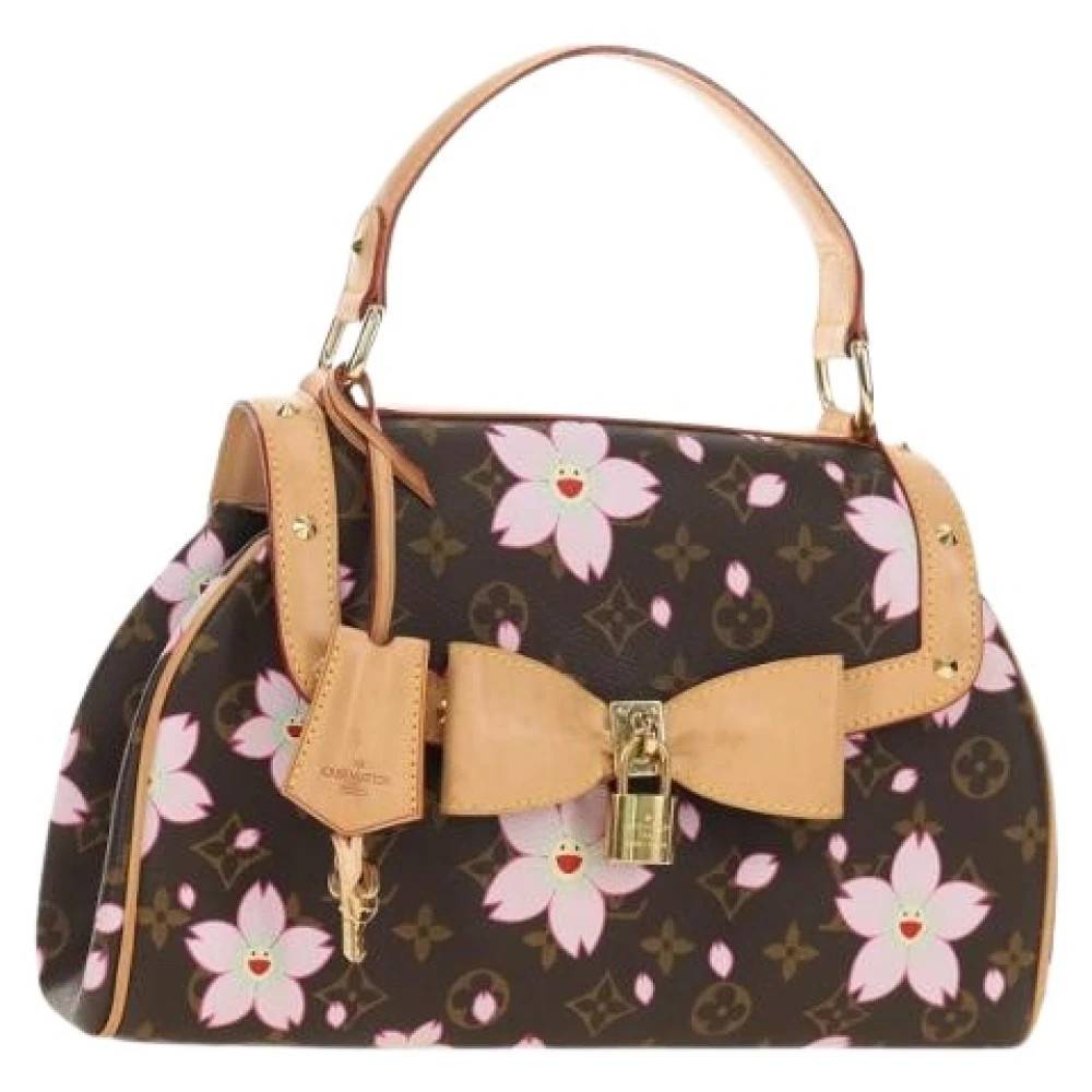 Louis Vuitton Vintage - Pre-owned Monogram Canvas Hand Bag Vintage - Dam - ONE Size - Läder
