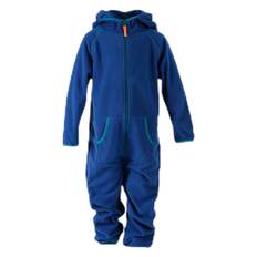 Onefleece Junior Overall Blue, Unisex, Kläder, basskikt, Blå, 80 (80)