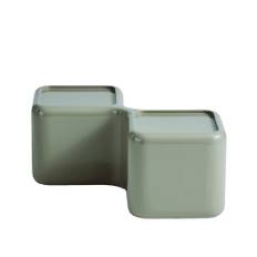 NO GA Projects - Rectangular module table high table green - Soffbord - Willo Perron - Grön - Plast