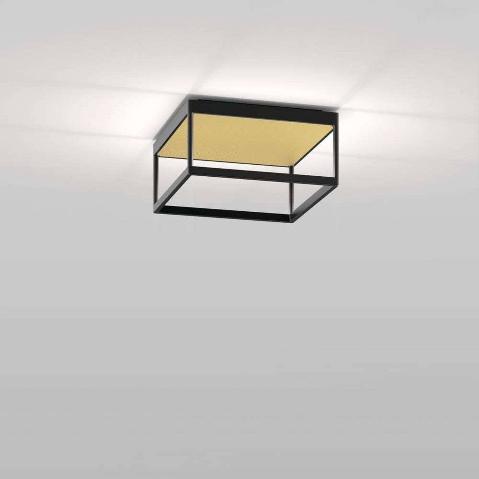 Taklampor Serien Lighting, dimbara, Svart, Vardagsrum, Aluminium