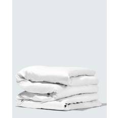 Silky Bamboo Duvet Cover, Pearl White (2 st - Spara 10%)