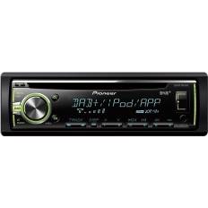 PIONEER DEH-X6800DAB Bilstereo 1 DIN, Kopplingar/Kontakter: AUX in, FLAC