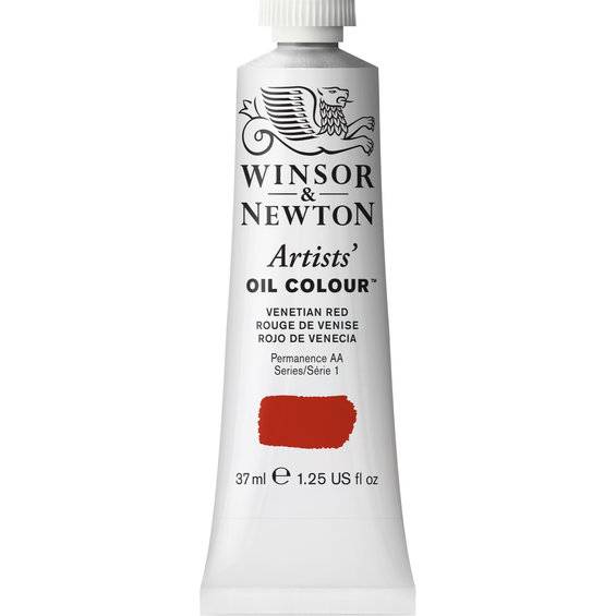 Winsor & Newton Artists' oljefärg 37 ml Venetian Red 678 - Röd