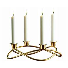 Adventsstage, guld belagt