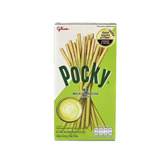 Pocky Matcha Smak 39g Glico Thailand