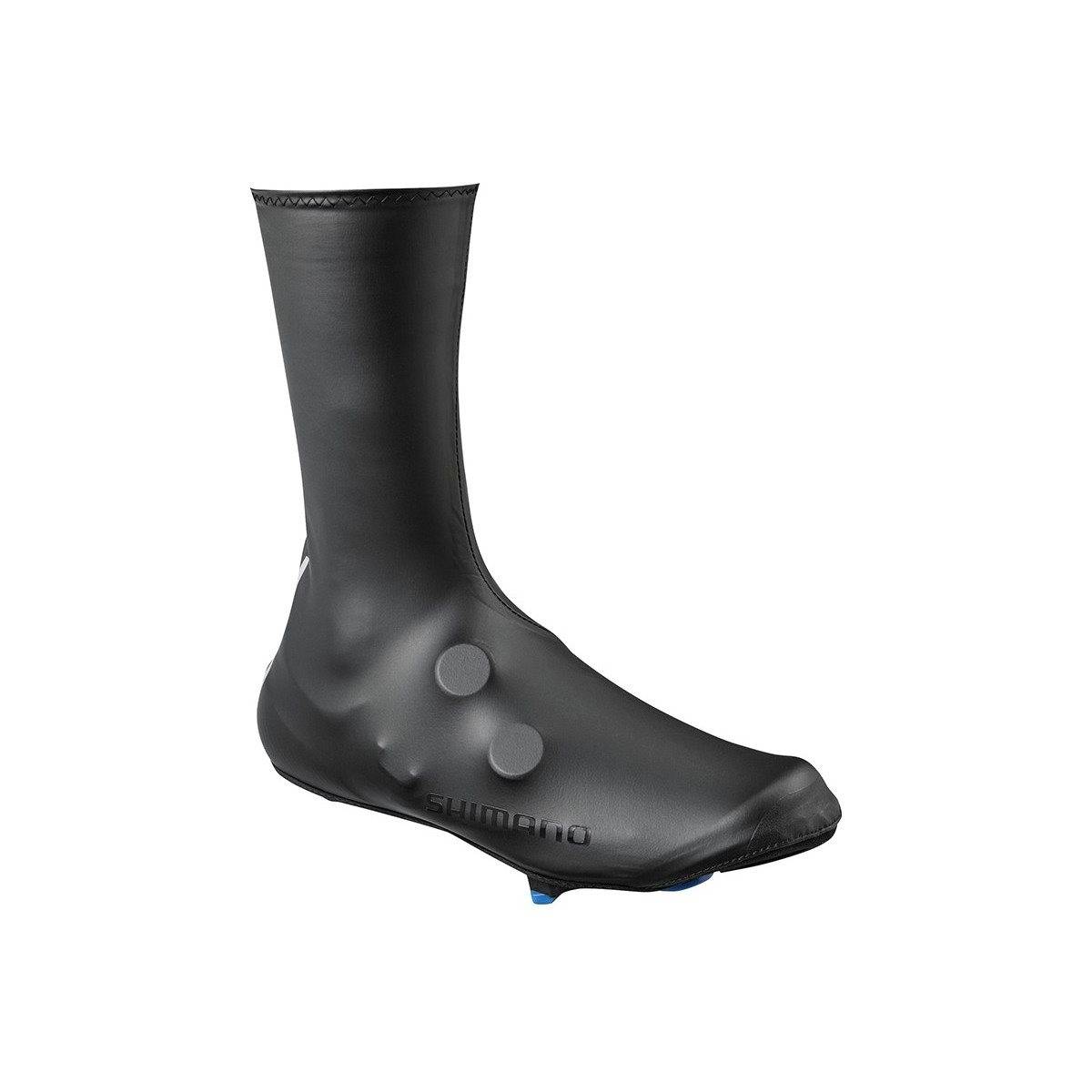 Skoöverdrag Shimano Dual Fit Rain Shoe Cover Black - Svart (47-49)