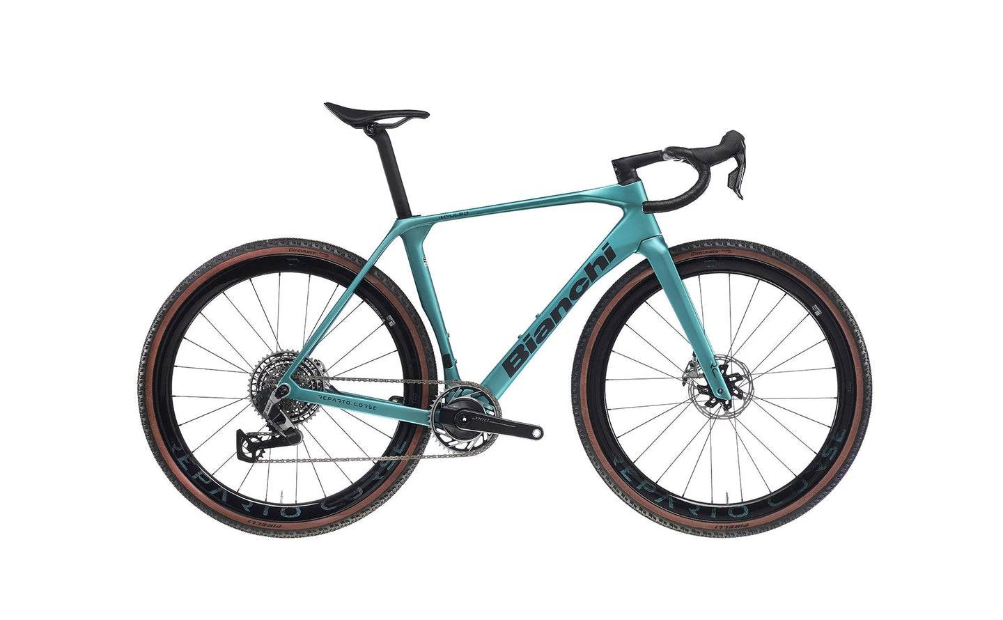 Bianchi Impulso RC Frameset 2026 - 064 / XL / Sky blue