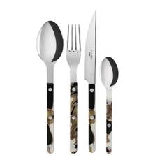 Sabre - Bistrot Bestickset 24 delar Dune Black