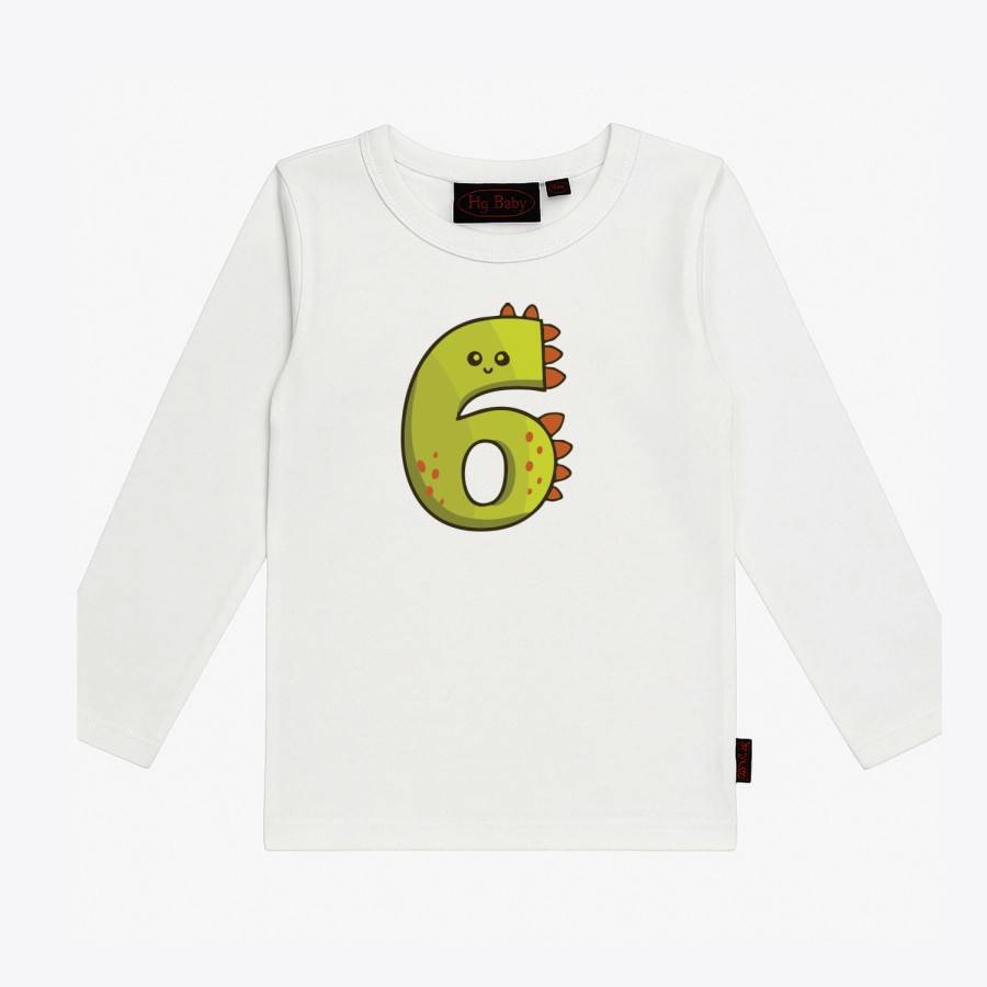 Dino-Siffra Siffran 6 Barntröja