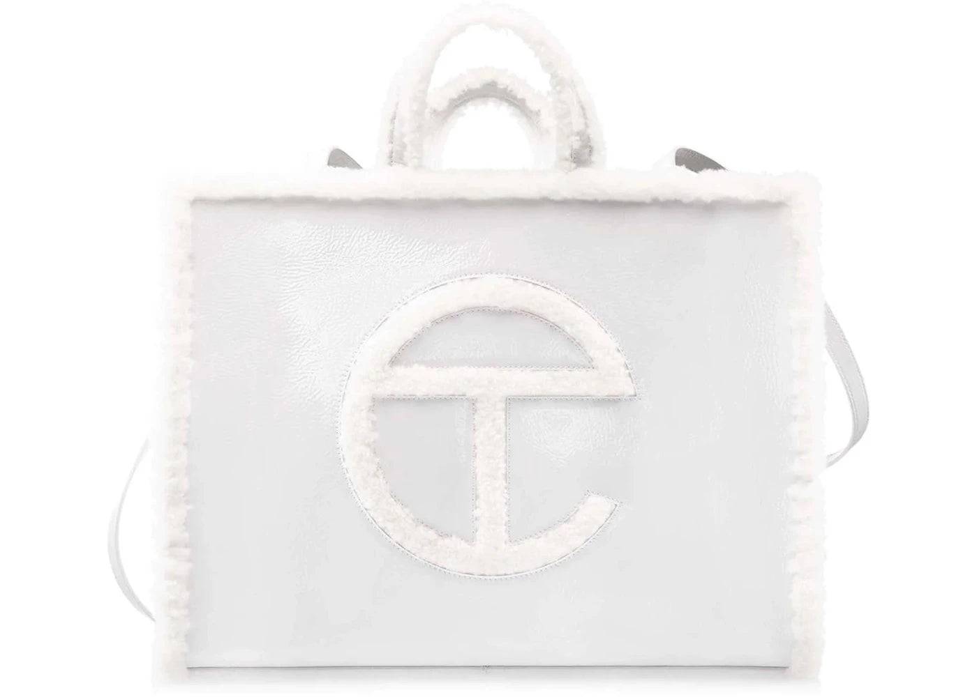 Telfar x UGG Large Shopper Crinkle White - One Size