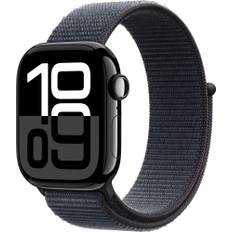 Apple Watch S10 46mm GPS+Cel (Jet Black Alu/Ink Sport Loop)