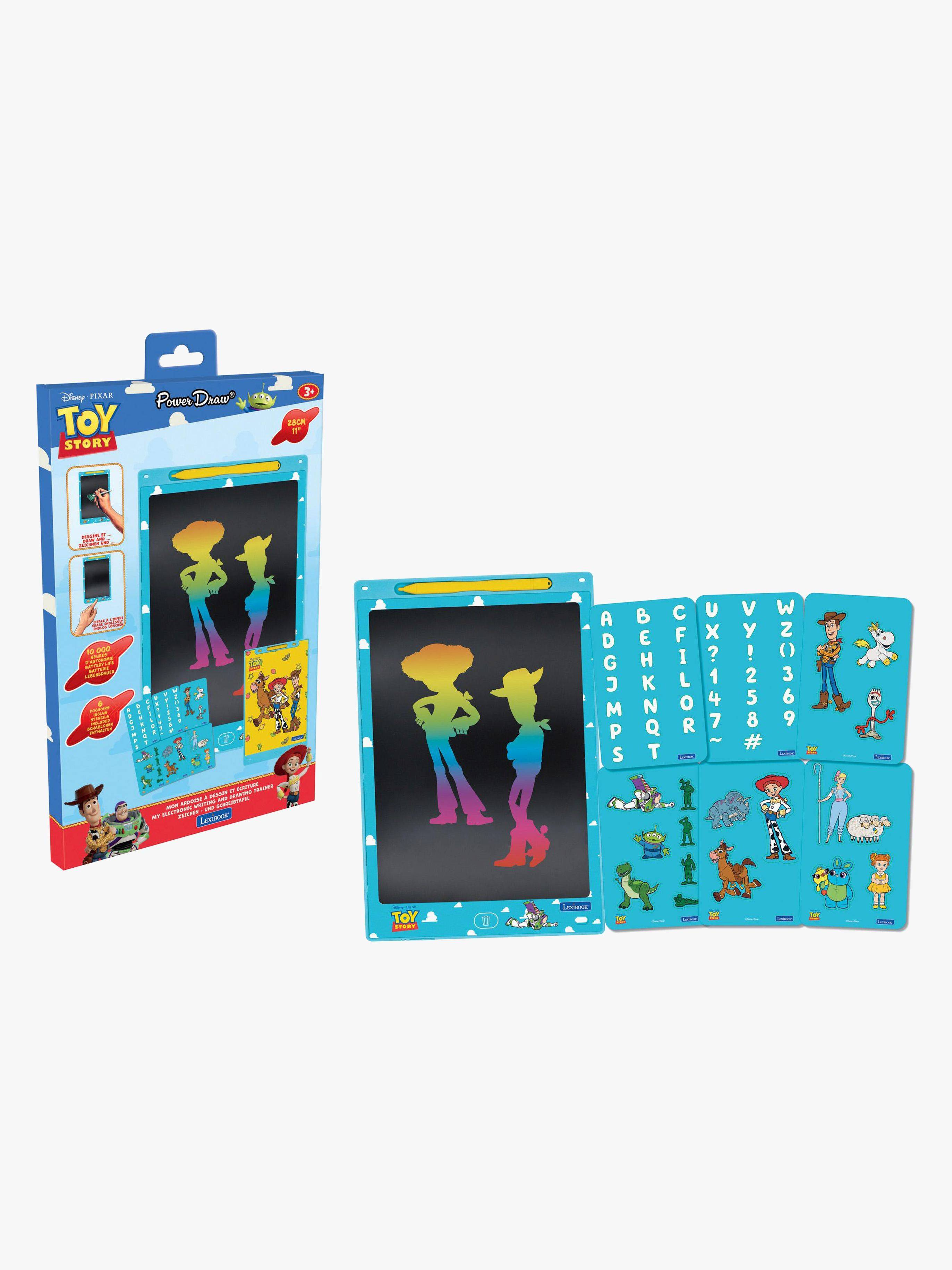 Disney Toy Story Tegnetablet 10 Tommer med Stencilskabeloner