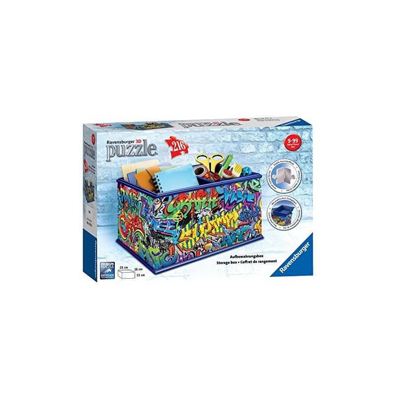Ravensburger 12111Graffiti Vanity Box 216Stück 3D Puzzle