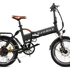 Rawbike U2 Matte-black
