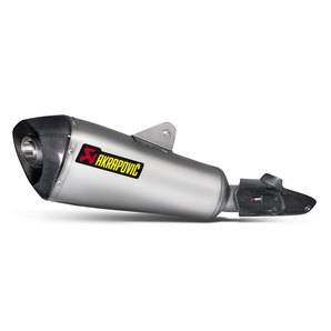 BMW R1200 R/RS Årg. 2015-2016 Akrapovic Slip-on MC Udstødning