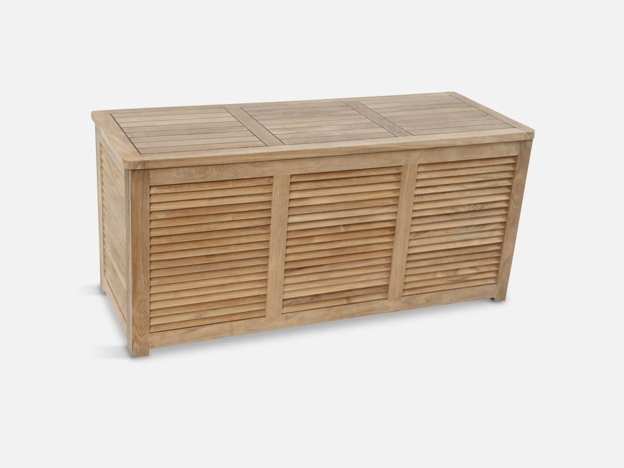 Hyndeboks teak 52x65x136 cm.