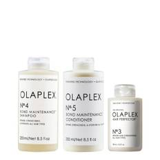 Olaplex Bond Maintenance No. 4 Shampoo 250ml & No. 5 Conditioner 250ml & Olaplex No. 3 Hair Perfector 100ml Pack