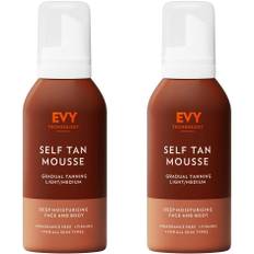 2st EVY Technology Selftan Face and Body Mousse Light/Medium - 150 ml
