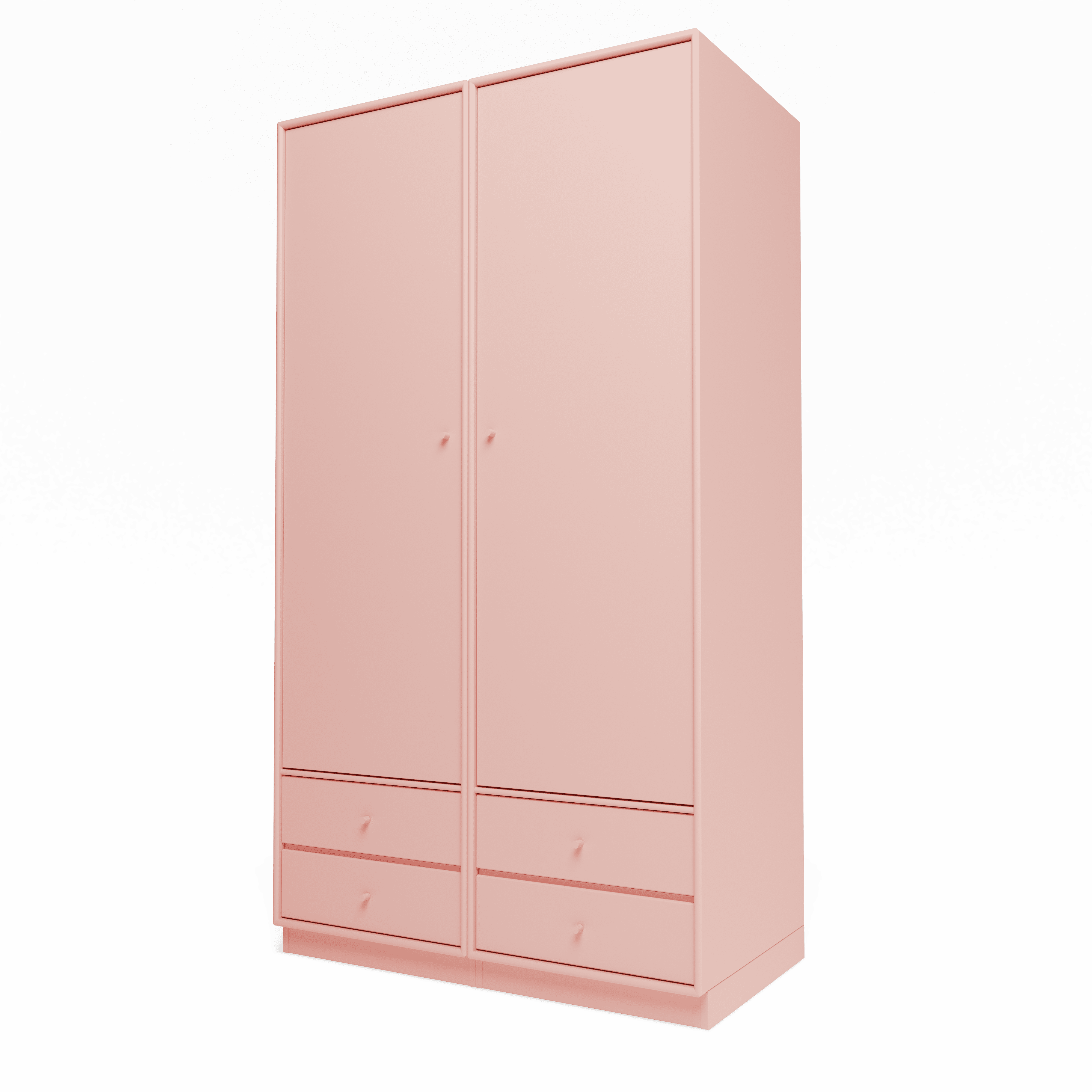 Attire IV garderobe, inkl. sokkel 7 cm fra Montana Ruby - Jacobsen Plus