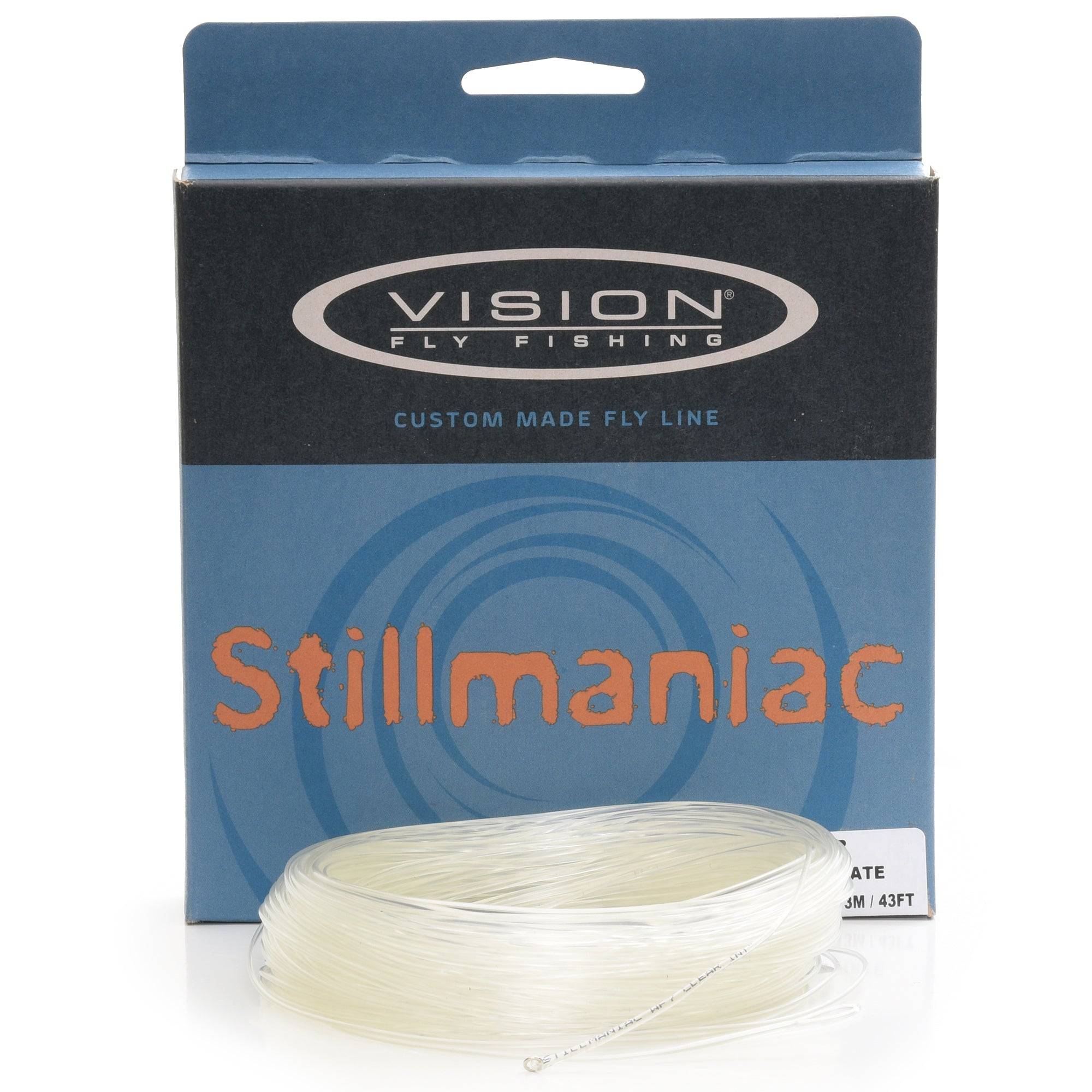Vision Stillmaniac WF Fluglina Clear Intermediate - #6