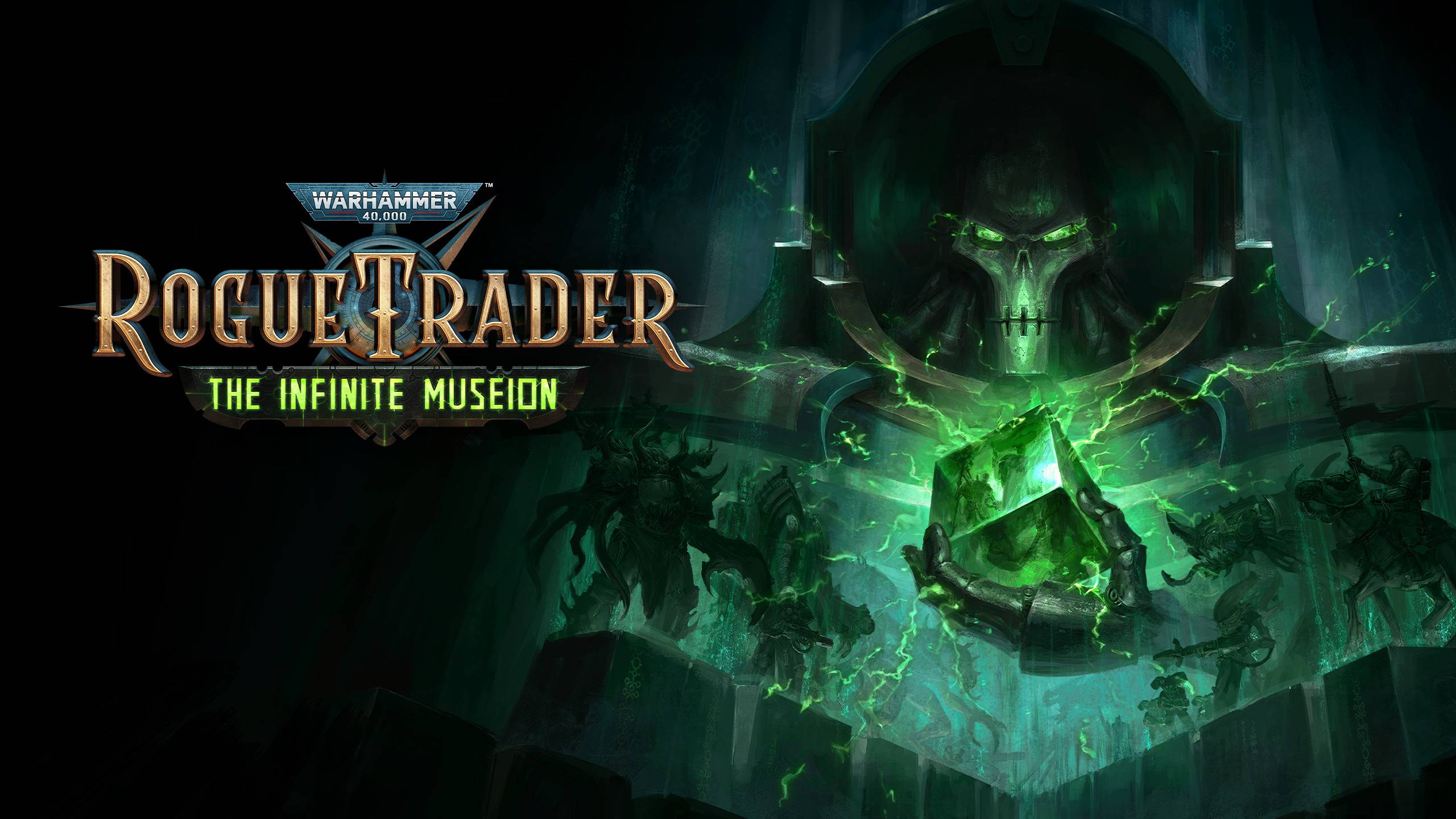 Warhammer 40000 Rogue Trader The Infinite Museion (PC) - Standard
