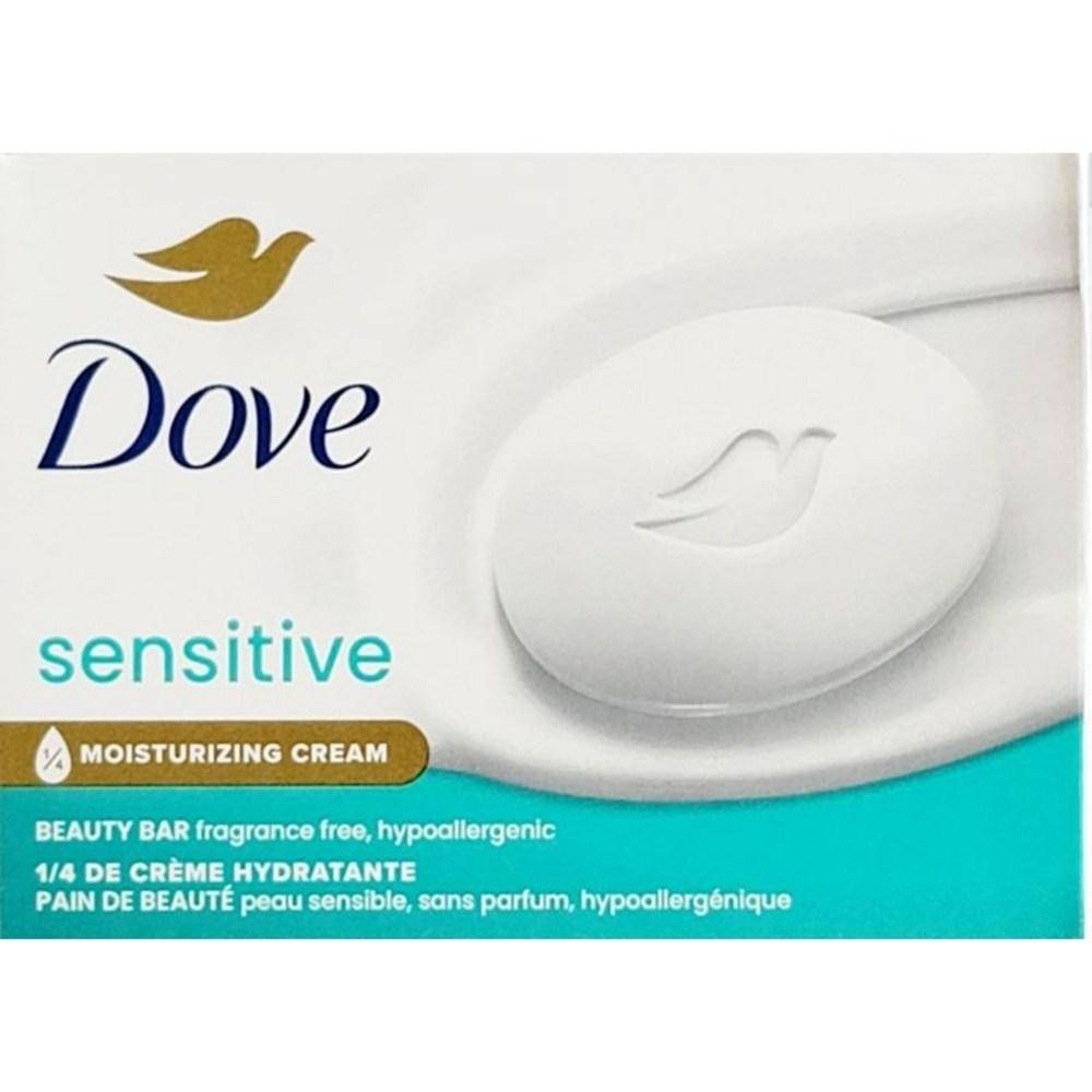 Dove Sensitive Skin Beauty Bar Soap 106g 1 pcs
