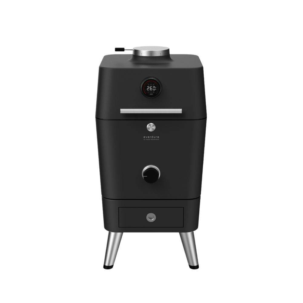 Everdure 4K Kolgrill Black