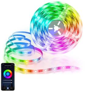 Smart Home WiFi RGB LED-Slinga, 5m