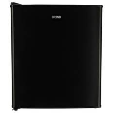 BREND BR-2241 Mini Kylskåp och Frysutrymme - 42 + 5 Liter - Tyst - Svart