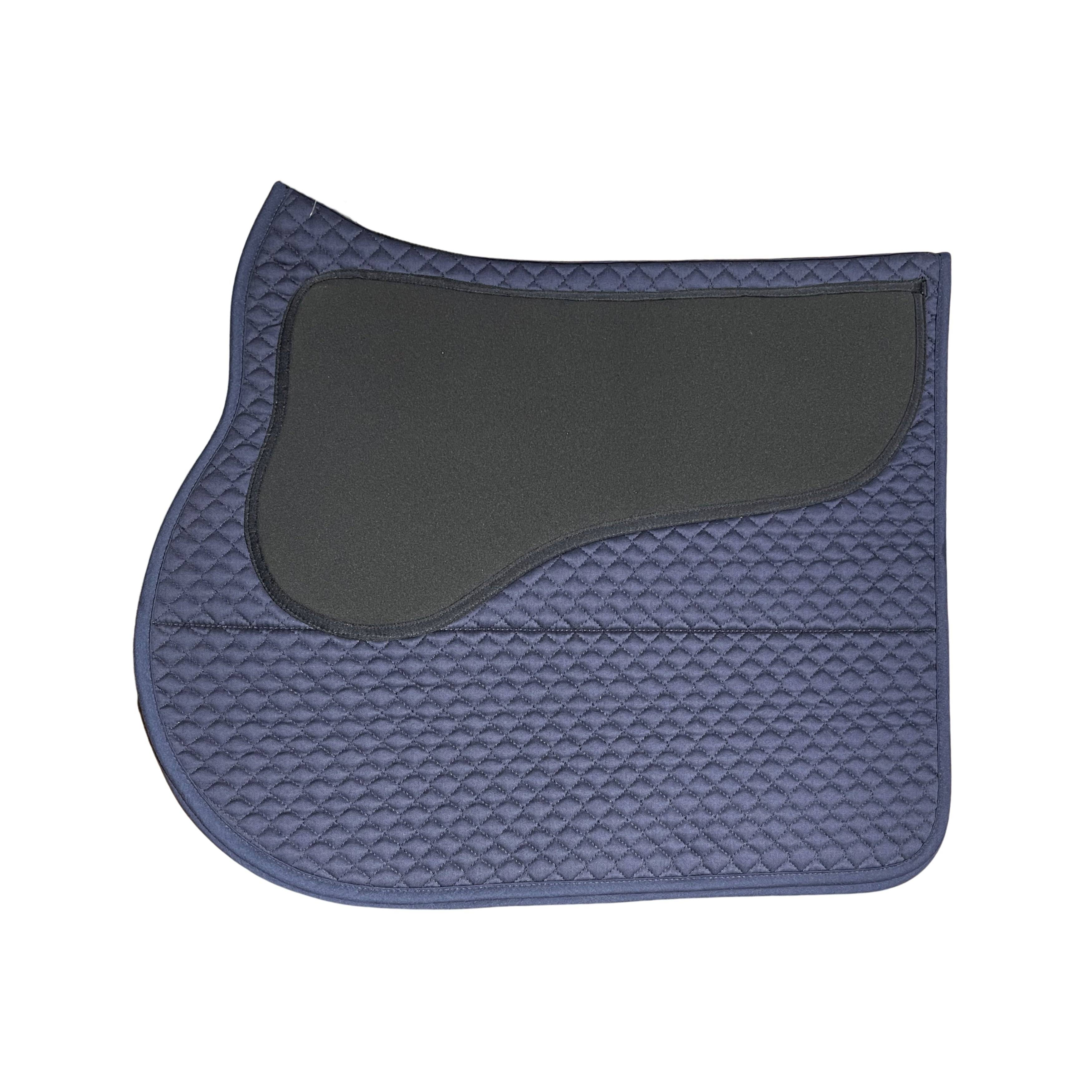 Equest Propad Sadelunderlag - HVID / 16D