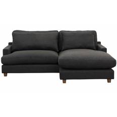 Baltimore XL soffa divan 1,5 H Rocco antracit