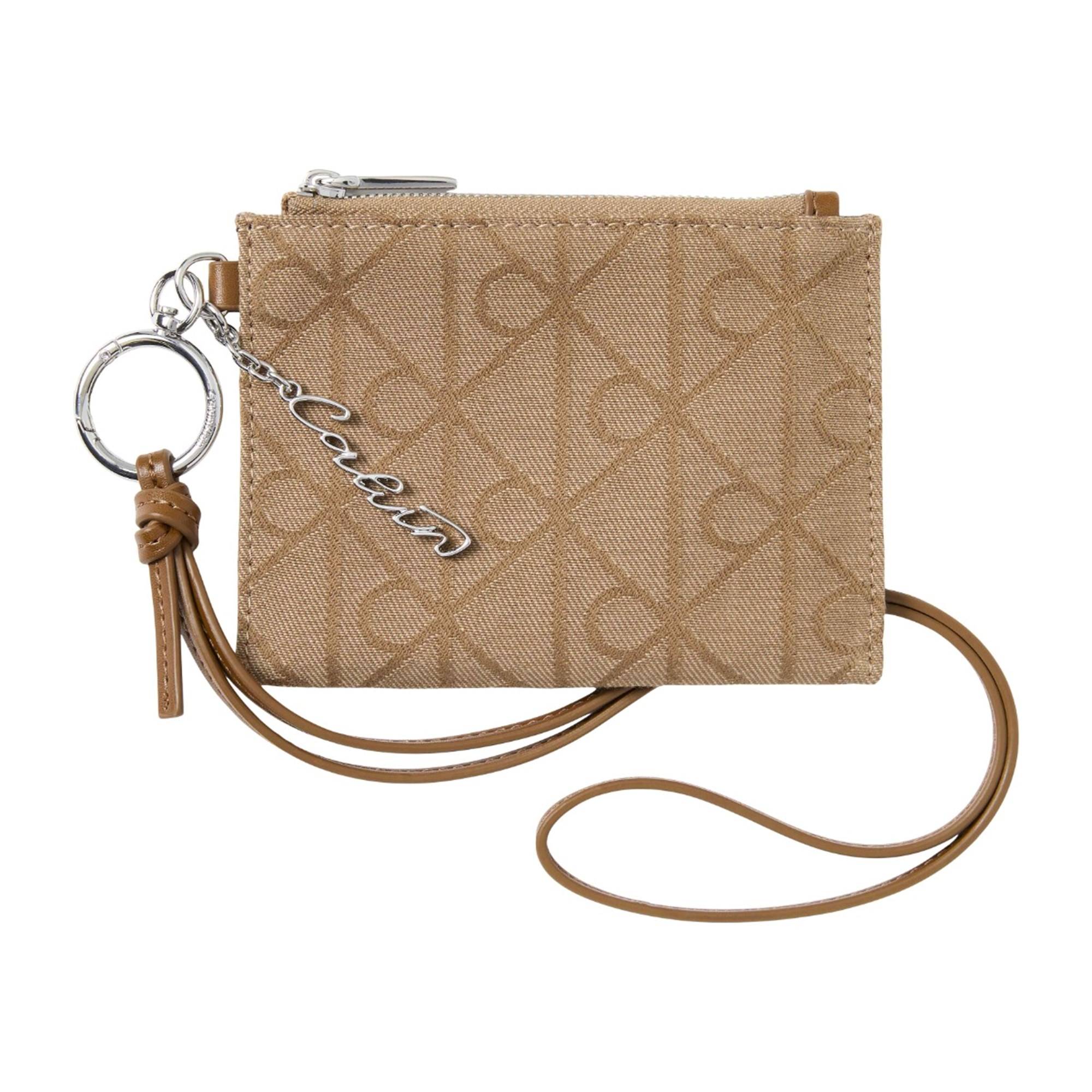 Calvin Klein Bag Charm - Grøn