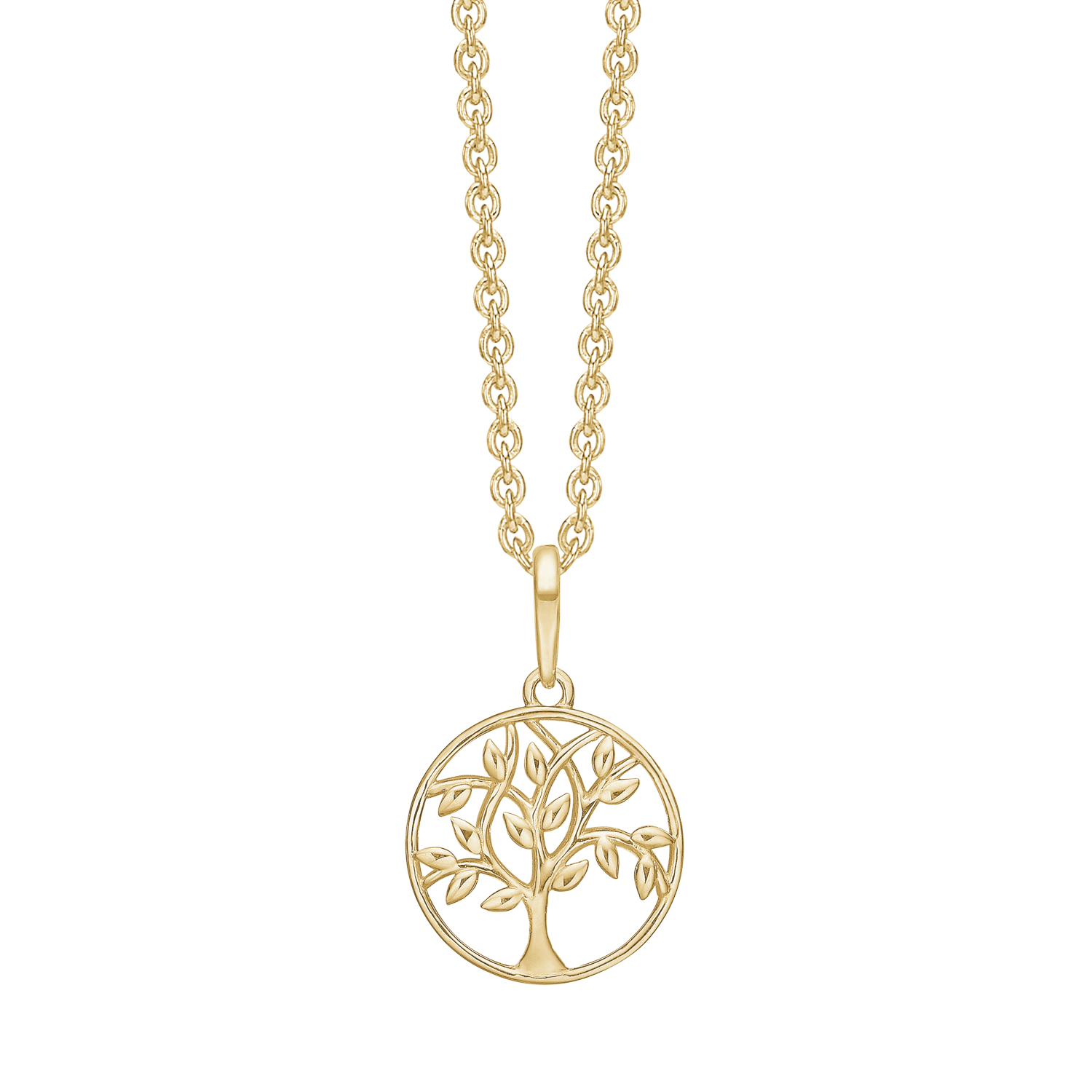 Støvring Design Livets Træ Vedhæng 14 Karat Guld 76242064.