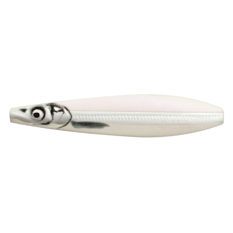 Savage Gear Line Thru Seeker - 9Cm 24 G - White Pearl.