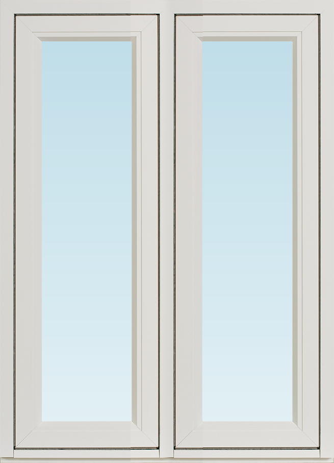 Svenska Fönster SF vridfönster  1080x1080mm 2-luft, insida trä utsida aluminium, 3-glas  (11x11)