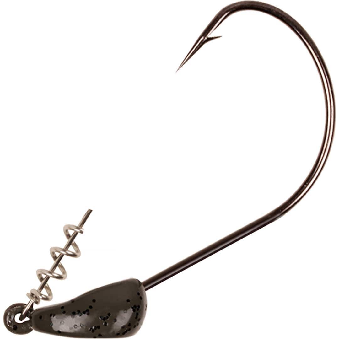BFT Triple S Jighead Green Pumpkin 15g., BFT