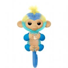 Fingerlings 2.0 Basic Monkey Blue – Leo Fingerlings robotfigurer 3115