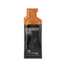 PurePower Energy Gel Cola 40 g - Energi Gel