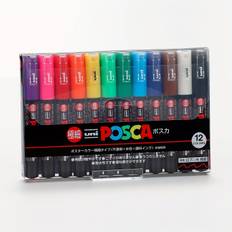 TEMU Acrylic Paint Markers Pens, 1m With Extra Fine Tip, Posca Set Of Acrylic Paint Pens For Art Supplies, Fabric Paint, Sketching, Diy Crafts Posca